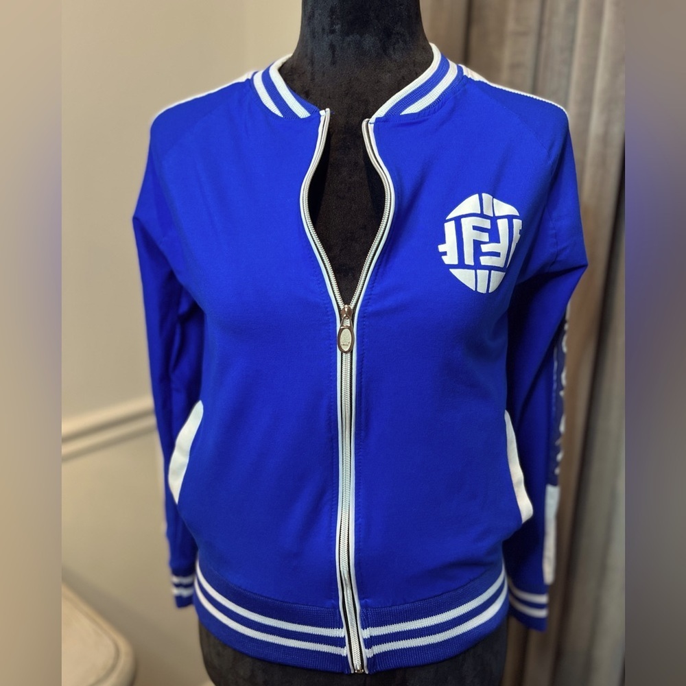Zara Blue Bomber Jacket Size Small